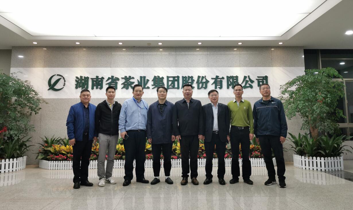 省貿(mào)促會副會長、湖南國際商會副會長伍登國一行考察我司